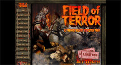 Desktop Screenshot of fieldofterror.com