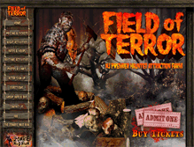 Tablet Screenshot of fieldofterror.com